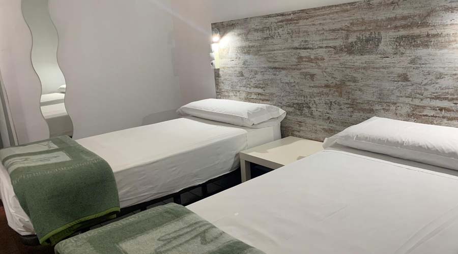 Habitación doble con dos camas Casa Huéspedes Almansa 12